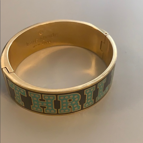 Kate Spade Thrills and Wonder Bracelet - Picture 2 of 3